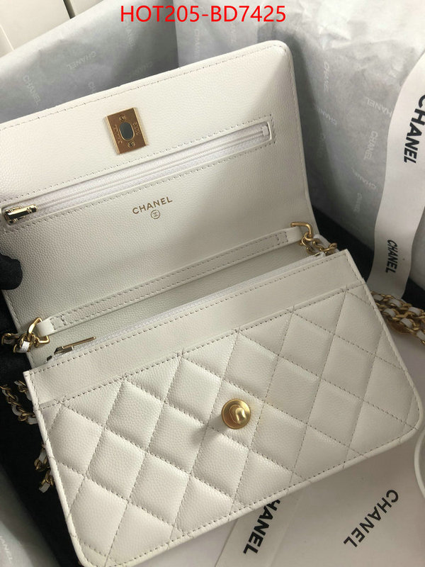 Chanel Bags(TOP)-Diagonal-,ID: BD7425,$: 205USD