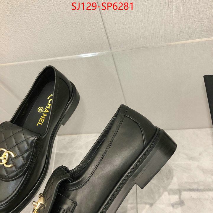 Women Shoes-Chanel,buy best quality replica , ID: SP6281,$: 129USD