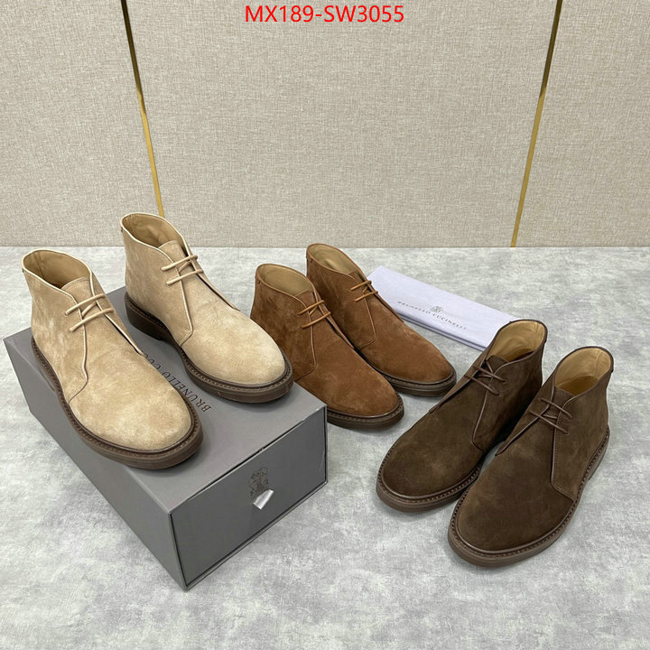 Men Shoes-Boots,replica aaaaa designer , ID: SW3055,$: 189USD