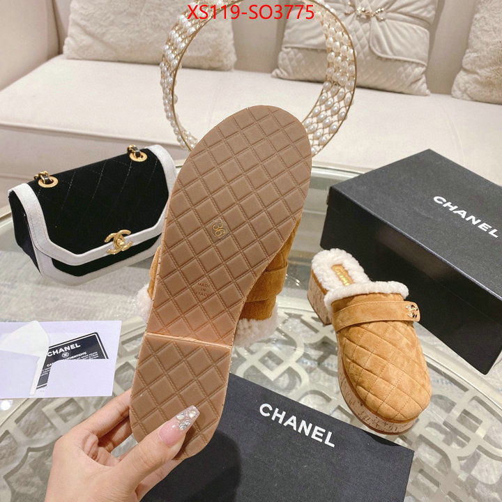 Women Shoes-Chanel,replica online , ID: SO3775,$: 119USD