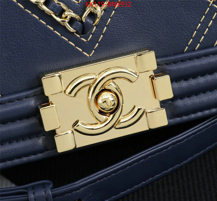 Chanel Bags(4A)-Le Boy,ID: BN9932,$: 119USD