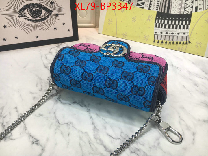 Gucci Bags(4A)-Marmont,2023 replica wholesale cheap sales online ,ID: BP3347,$: 79USD