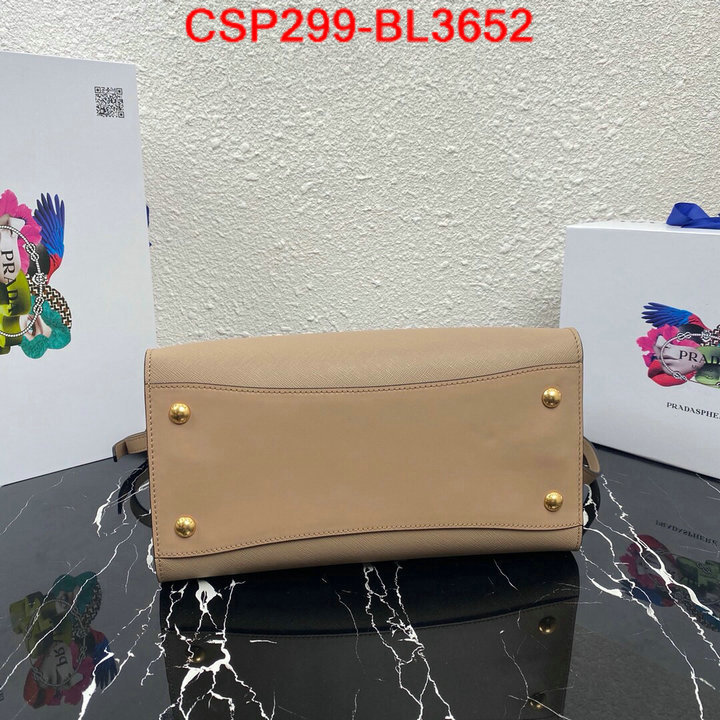Prada Bags(TOP)-Handbag-,ID: BL3652,$: 299USD