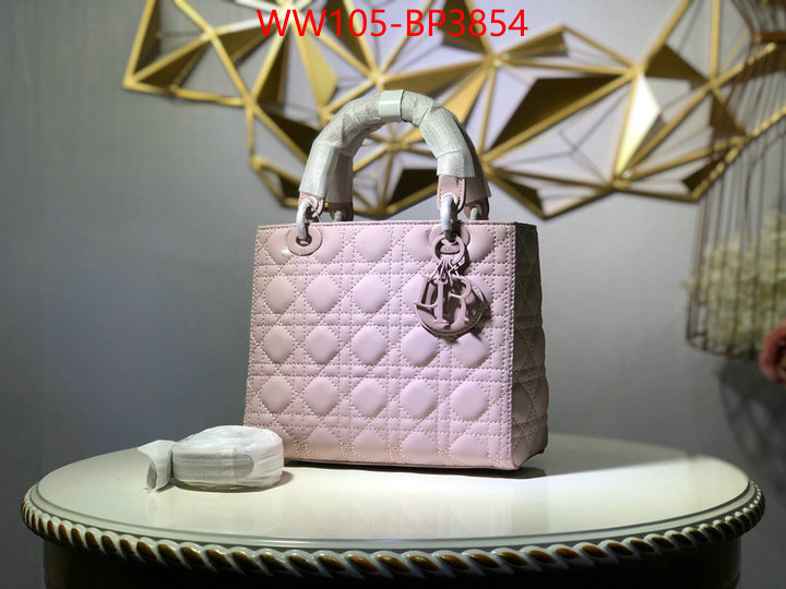 Dior Bags(4A)-Lady-,ID: BP3854,$: 105USD