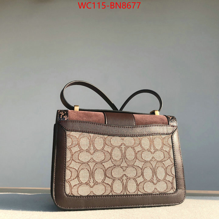 Coach Bags(4A)-Diagonal,ID: BN8677,$: 115USD