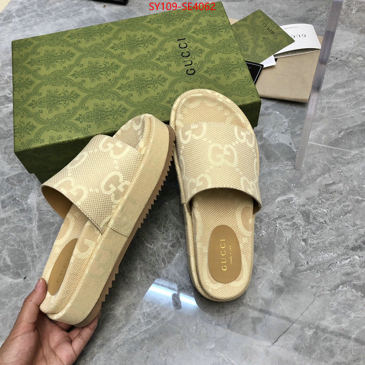 Women Shoes-Gucci,the highest quality fake , ID: SE4062,$: 109USD