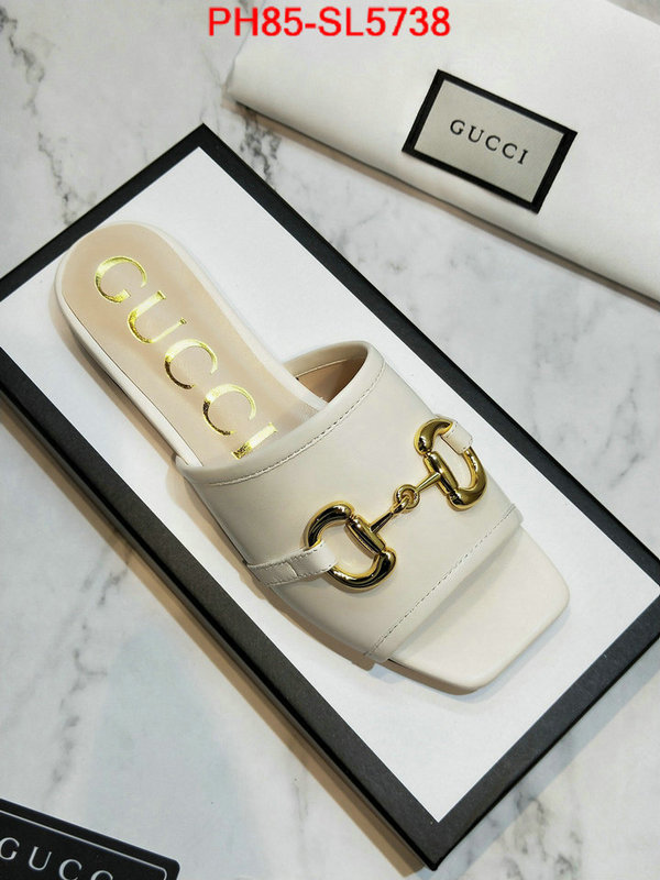 Women Shoes-Gucci,wholesale replica shop , ID: SL5738,$: 85USD