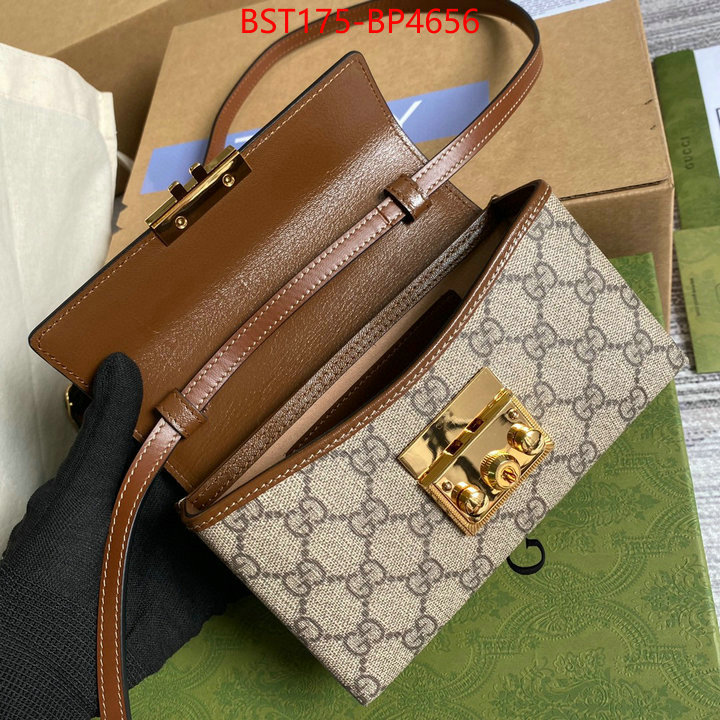 Gucci Bags(TOP)-Padlock-,best fake ,ID: BP4656,$: 175USD