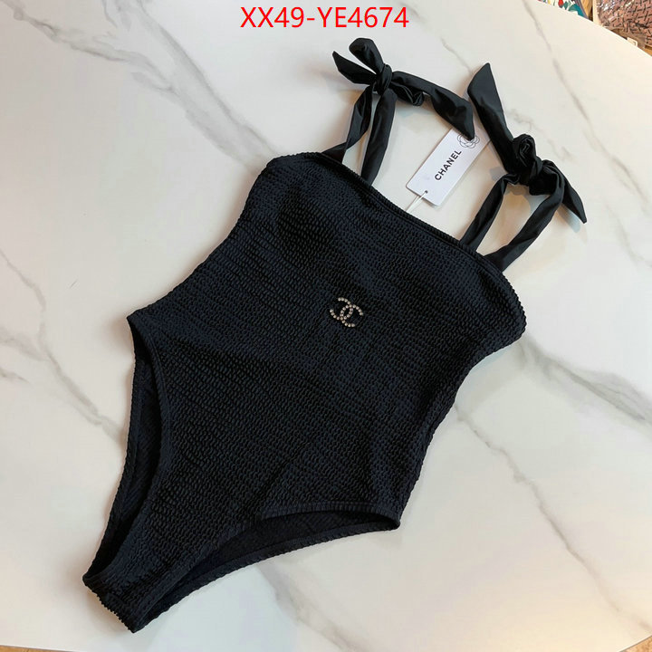 Swimsuit-Chanel,luxury fashion replica designers , ID: YE4674,$: 49USD