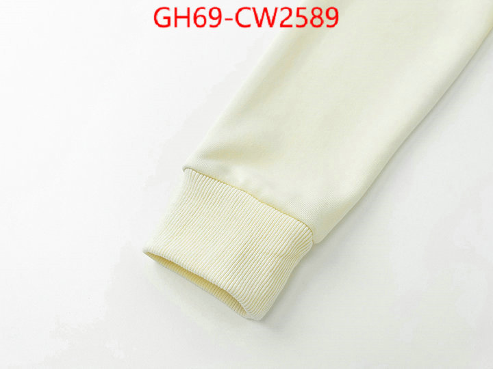 Clothing-Gucci,fashion replica , ID: CW2589,$: 69USD