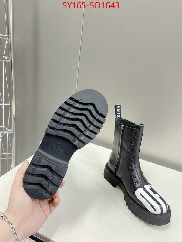Women Shoes-Vetements,are you looking for , ID: SO1643,$: 165USD