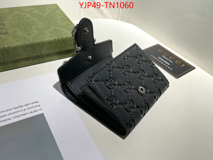 Gucci Bags(4A)-Wallet-,ID: TN1060,$: 49USD