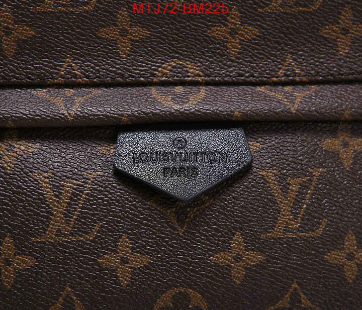 LV Bags(4A)-Backpack-,ID: BM225,$:72USD