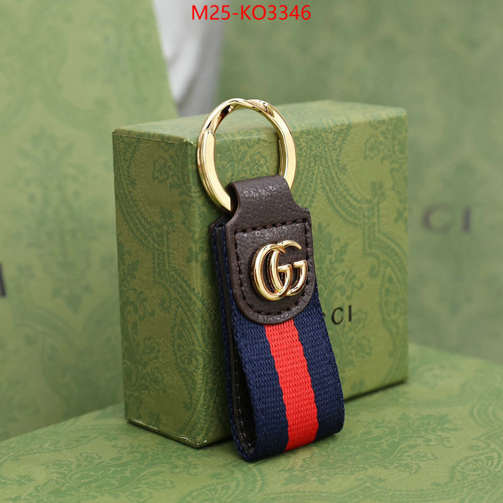 Key pendant-Gucci,shop designer replica ,ID: KO3346,$: 25USD