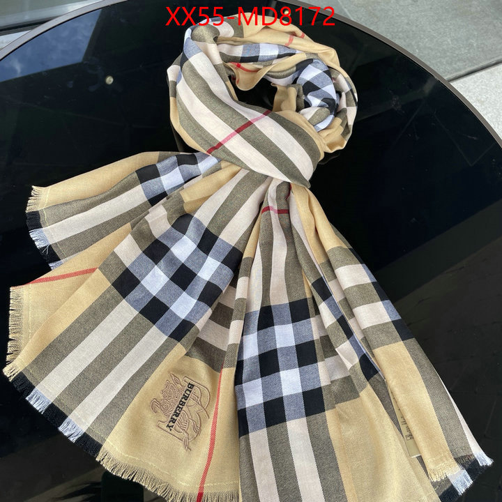 Scarf-Burberry,counter quality ,ID: MD8172,$: 55USD