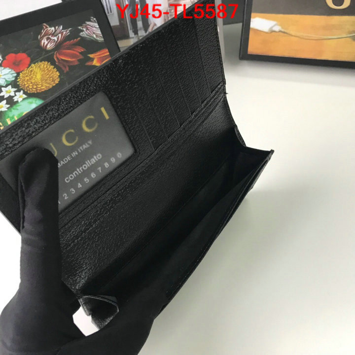 Gucci Bags(4A)-Wallet-,ID: TL5587,$: 45USD