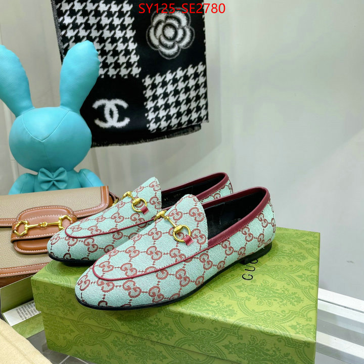 Women Shoes-Gucci,highest product quality , ID: SE2780,$: 125USD