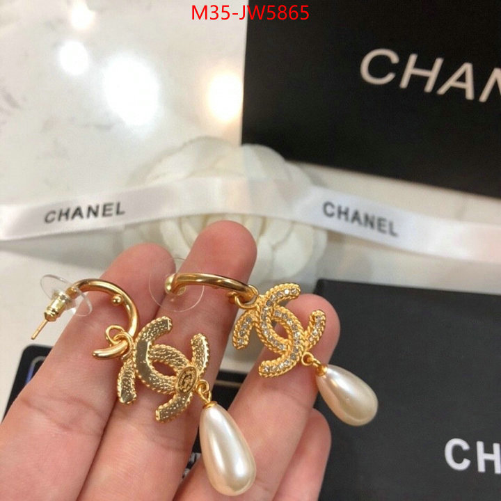 Jewelry-Chanel,new designer replica , ID: JW5865,$: 35USD