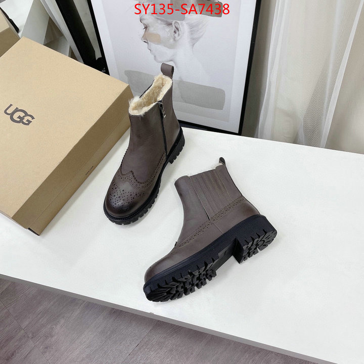 Women Shoes-UGG,luxury shop , ID: SA7438,$: 135USD