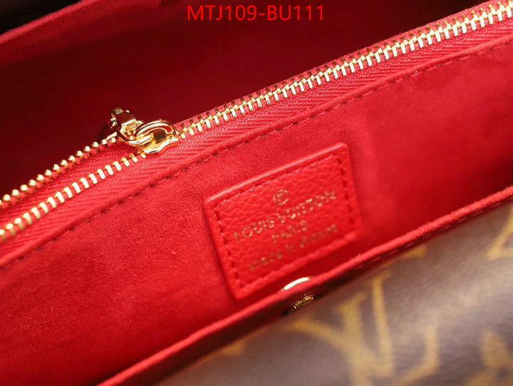 LV Bags(4A)-Handbag Collection-,ID: BU111,$: 109USD