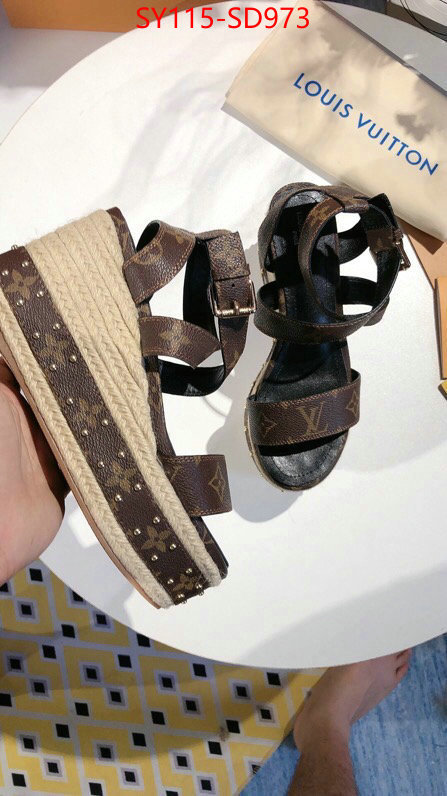 Women Shoes-LV,what best designer replicas , ID: SD973,$: 115USD