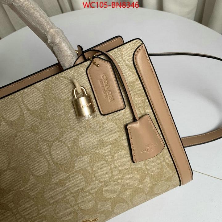 Coach Bags(4A)-Handbag-,what is a counter quality ,ID: BN8346,$: 105USD