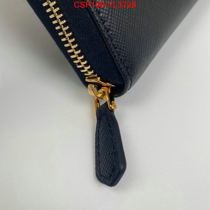 Prada Bags(TOP)-Wallet,ID: TL3728,$: 109USD