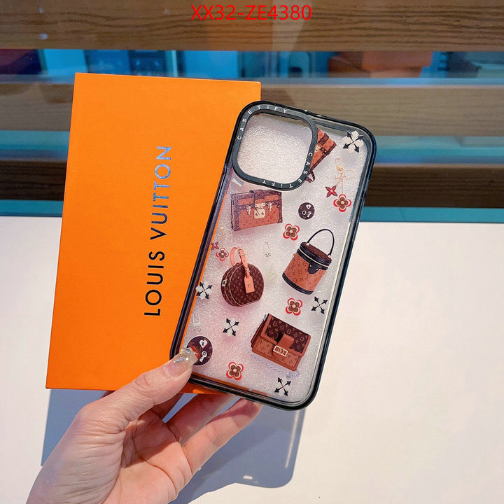 Phone case-LV,buy cheap replica , ID: ZE4380,$: 32USD