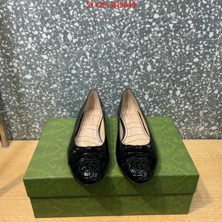 Women Shoes-Gucci,7 star quality designer replica , ID: SN5649,$: 129USD