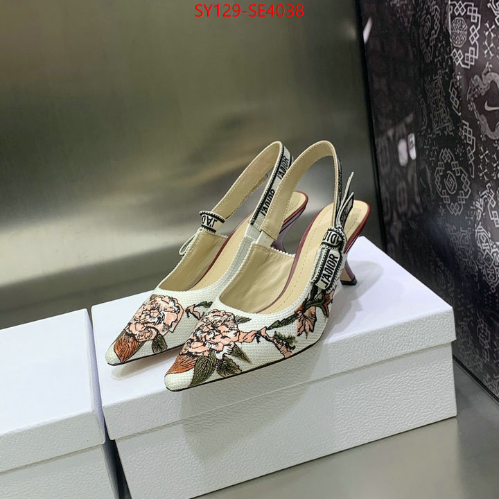 Women Shoes-Dior,top brands like , ID: SE4038,$: 129USD