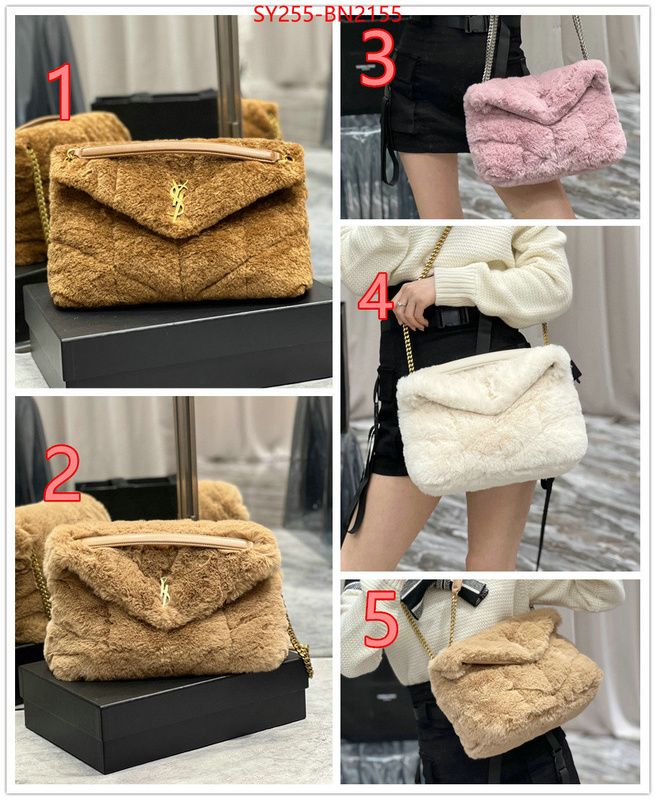 YSL Bag(TOP)-LouLou Series,ID: BN2155,$: 255USD