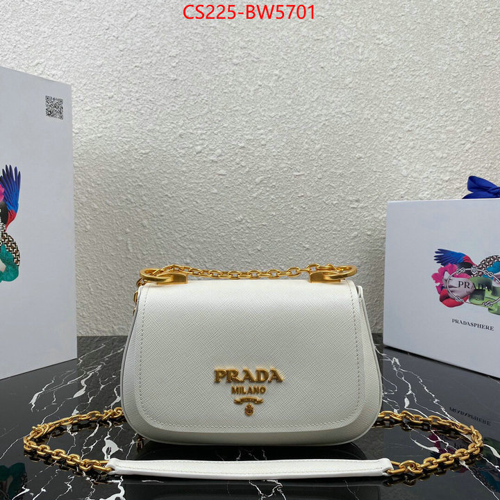 Prada Bags(TOP)-Diagonal-,ID: BW5701,$: 225USD