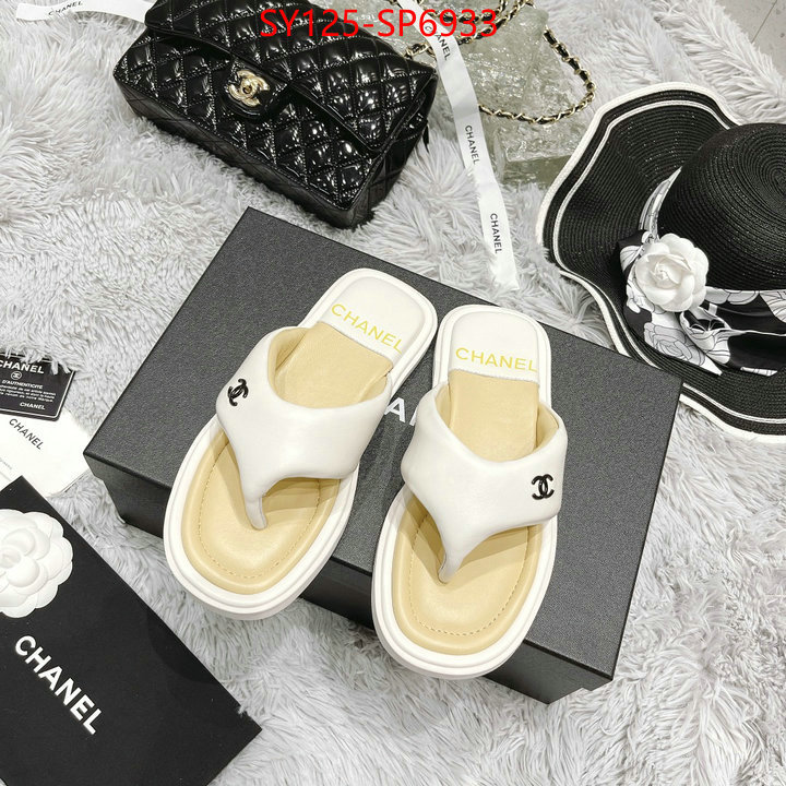 Women Shoes-Chanel,fake high quality , ID: SP6933,$: 125USD