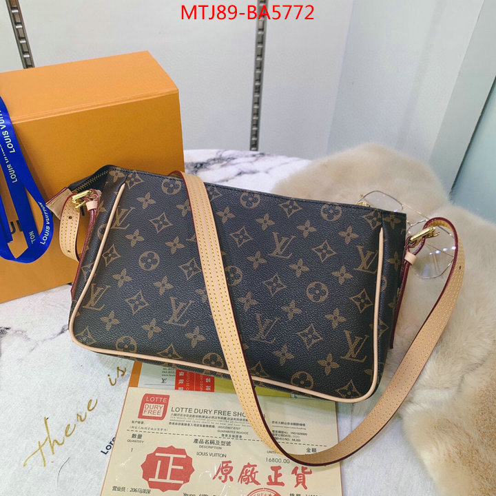 LV Bags(4A)-Pochette MTis Bag-Twist-,ID: BA5772,$: 89USD