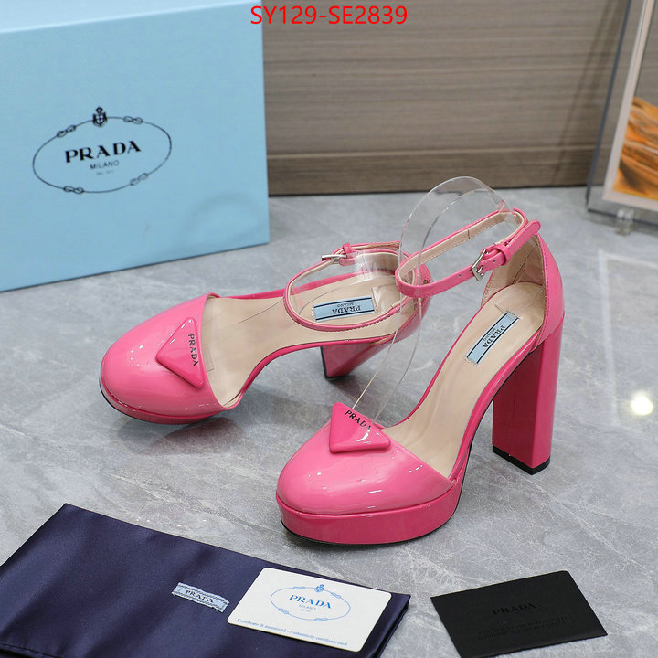 Women Shoes-Prada,buy high-quality fake , ID: SE2839,$: 129USD