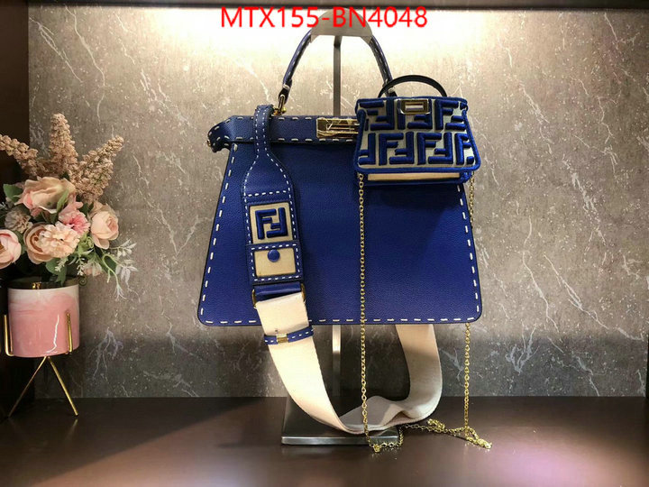 Fendi Bags(4A)-Peekaboo,7 star quality designer replica ,ID: BN4048,$: 155USD