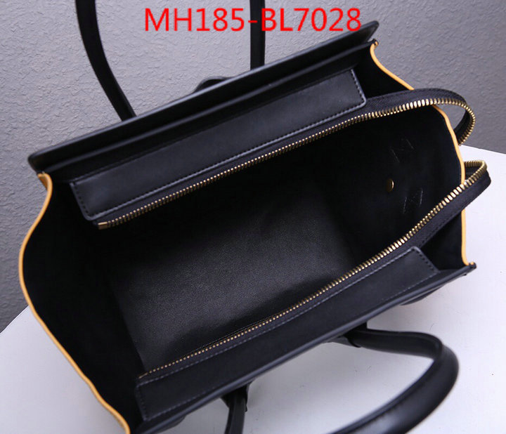 CELINE Bags(4A)-Handbag,unsurpassed quality ,ID: BL7028,$: 185USD