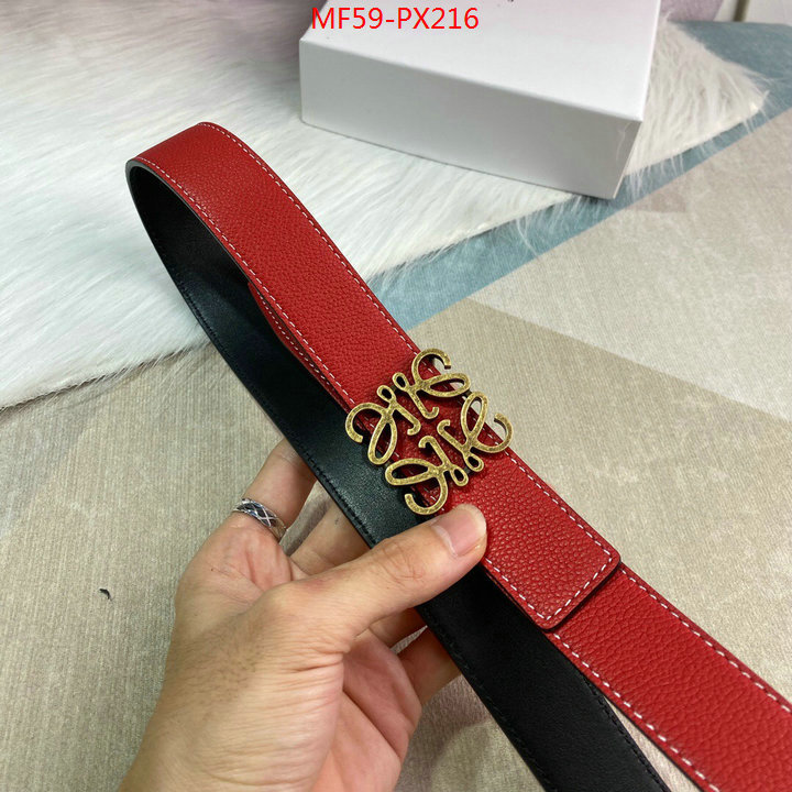 Belts-Loewe,replica for cheap , ID: PX216,$: 59USD