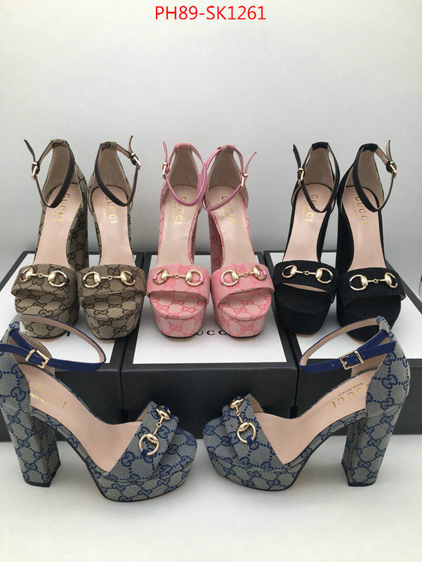 Women Shoes-Gucci,online from china , ID: SK1261,$:89USD