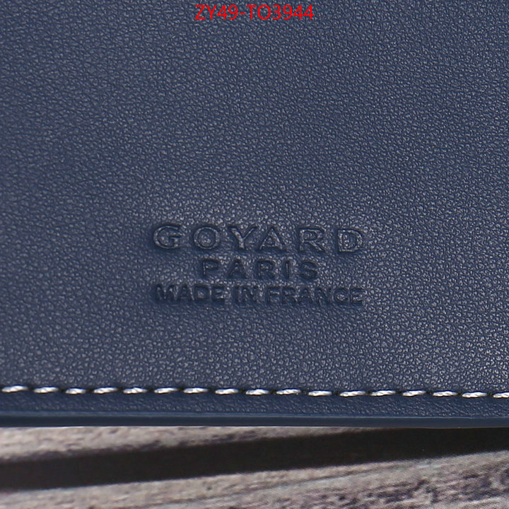Goyard Bags(4A)-Wallet,first copy ,ID: TO3944,$: 49USD