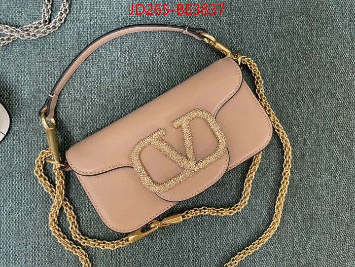 Valentino Bags (TOP)-LOC-V Logo ,perfect ,ID: BE3837,$: 265USD