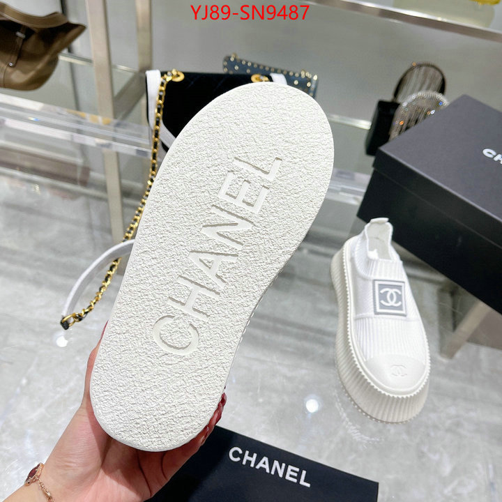 Women Shoes-Chanel,best replica new style , ID: SN9487,$: 89USD