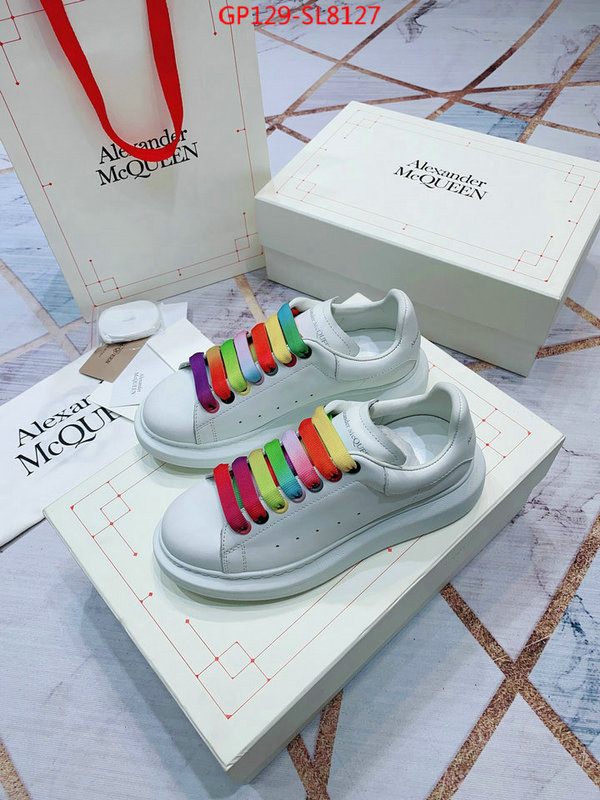 Women Shoes-Alexander McQueen,designer 1:1 replica , ID: SL8127,$: 129USD
