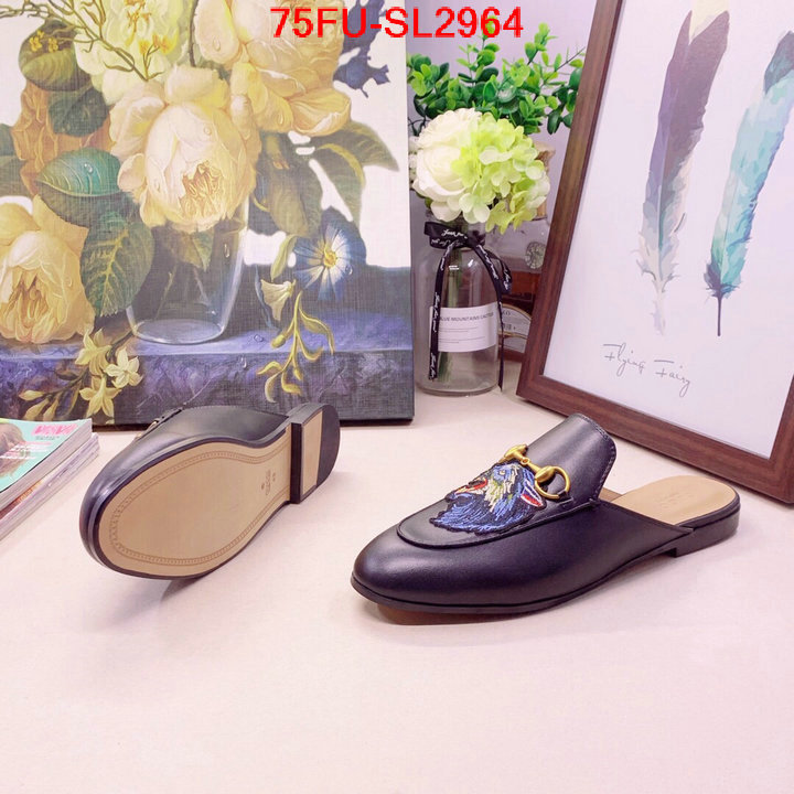 Women Shoes-Gucci,buy replica , ID: SL2964,$: 75USD