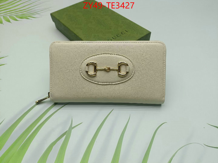 Gucci Bags(4A)-Wallet-,best replica quality ,ID: TE3427,$: 49USD