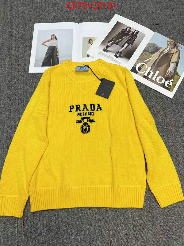 Clothing-Prada,replcia cheap , ID: CR191,$: 79USD