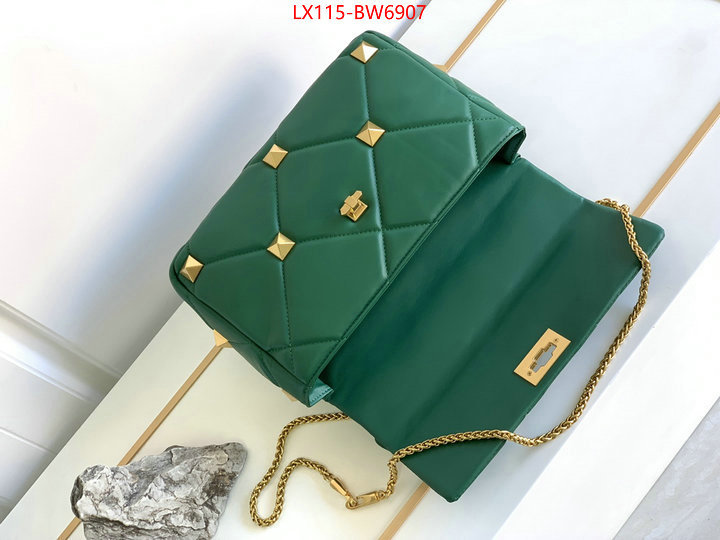 Valentino Bags(4A)-Roman Stud-,designer wholesale replica ,ID: BW6907,$: 115USD