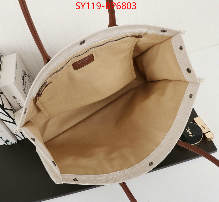 YSL Bag(4A)-Handbag-,ID: BP6803,$: 119USD