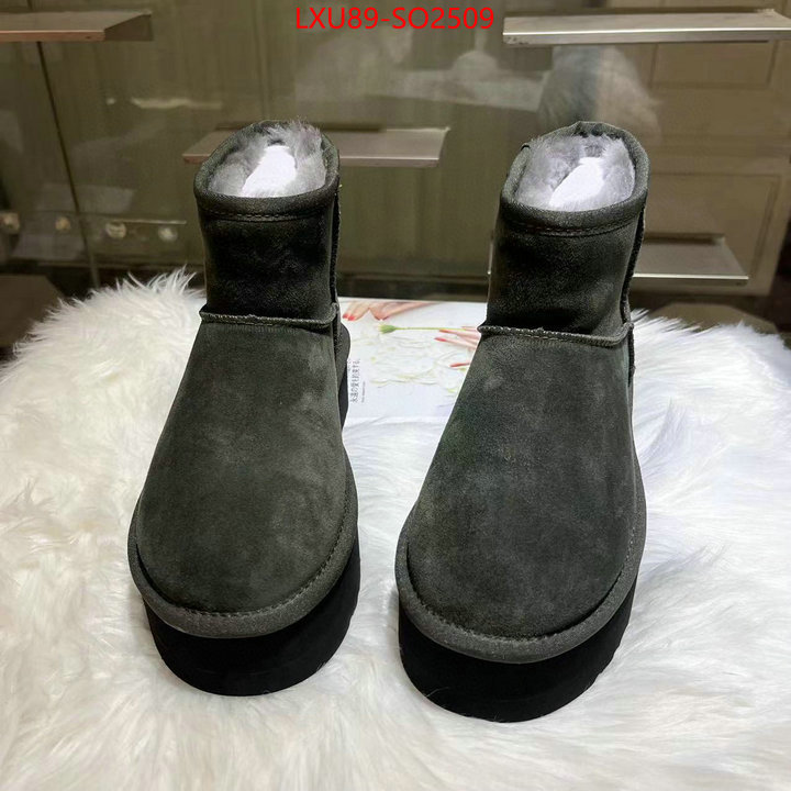 Women Shoes-UGG,perfect quality , ID: SO2509,$: 89USD