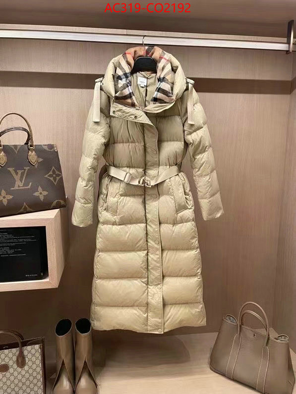 Down jacket Women-Burberry,top grade , ID: CO2192,$: 319USD